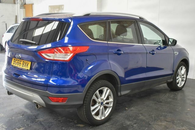 Ford Kuga 2.0 Tdci Titanium X Suv Powershift Awd BG66BXK Blue #6