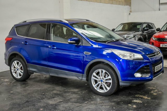 Ford Kuga 2.0 Tdci Titanium X Suv Powershift Awd BG66BXK Blue #3