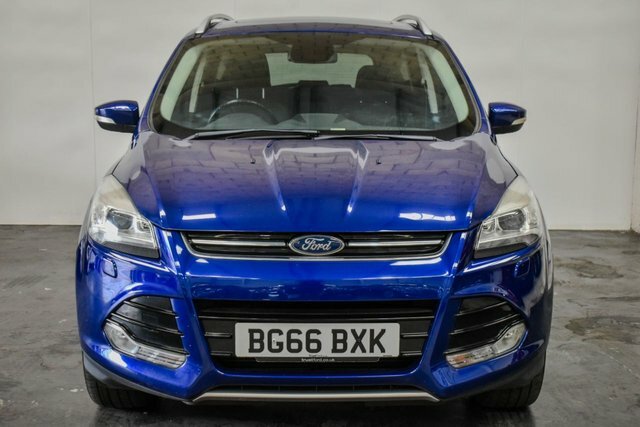 Ford Kuga 2.0 Tdci Titanium X Suv Powershift Awd BG66BXK Blue #4