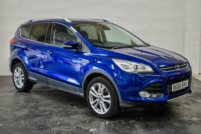 Ford Kuga 2.0 Tdci Titanium X Suv Powershift Awd Blue