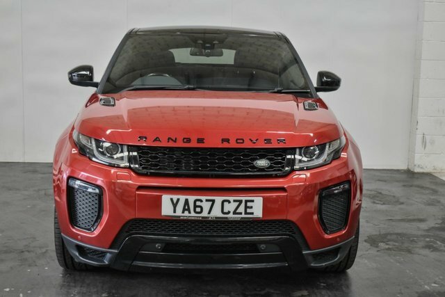 Land Rover Range Rover Evoque 2.0 Td4 Hse Dynamic Suv 4Wd Euro 6 YA67CZE Red #4