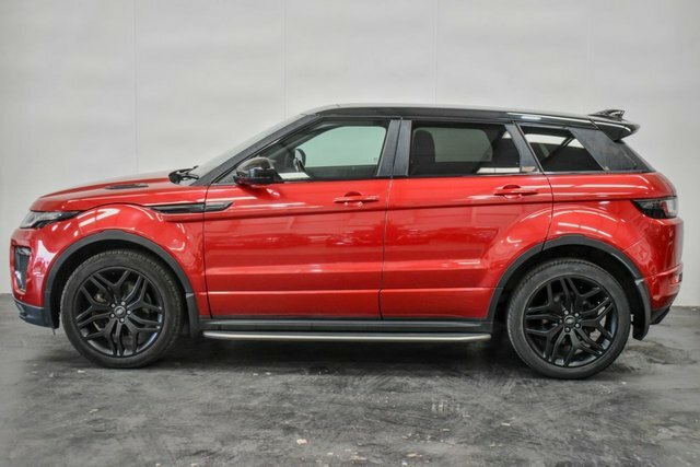 Land Rover Range Rover Evoque 2.0 Td4 Hse Dynamic Suv 4Wd Euro 6 YA67CZE Red #2