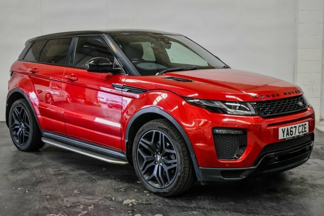 Land Rover Range Rover Evoque 2.0 Td4 Hse Dynamic Suv 4Wd Euro 6 Red