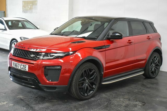 Land Rover Range Rover Evoque 2.0 Td4 Hse Dynamic Suv 4Wd Euro 6 YA67CZE Red #5