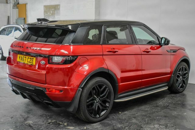 Land Rover Range Rover Evoque 2.0 Td4 Hse Dynamic Suv 4Wd Euro 6 YA67CZE Red #6