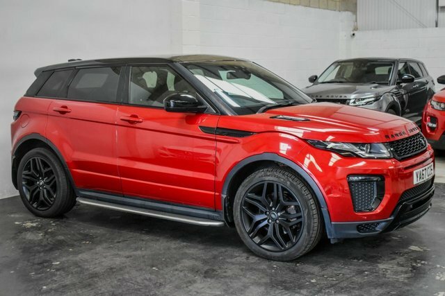 Land Rover Range Rover Evoque 2.0 Td4 Hse Dynamic Suv 4Wd Euro 6 YA67CZE Red #3