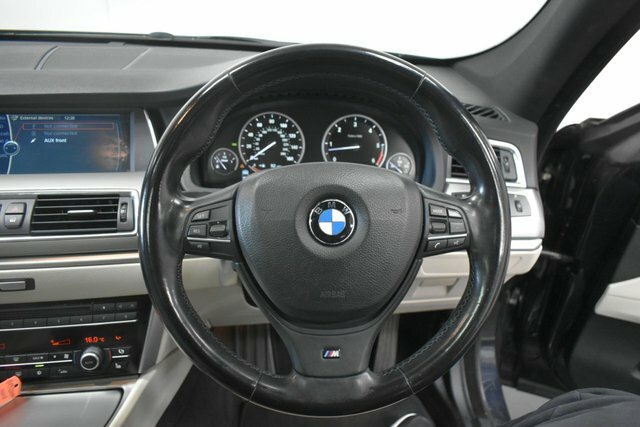 BMW 5 Series Gran Turismo Hatchback Black #16
