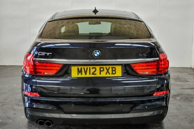 BMW 5 Series Gran Turismo Hatchback Black #7