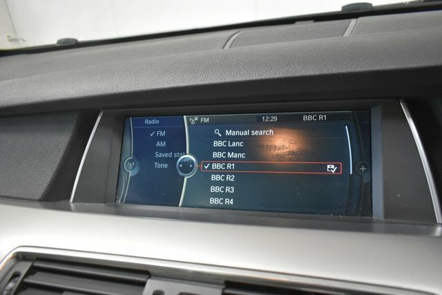 BMW 5 Series Gran Turismo Hatchback Black #23
