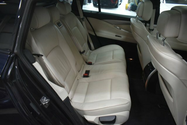 BMW 5 Series Gran Turismo Hatchback Black #15