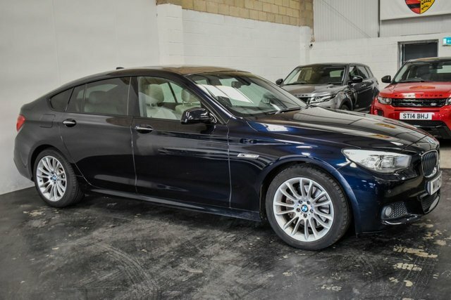 BMW 5 Series Gran Turismo 3.0 530D M Sport Gt Steptronic Euro 5 Black #3