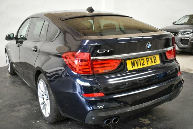 BMW 5 Series Gran Turismo Hatchback Black #9