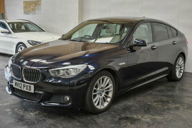 BMW 5 Series Gran Turismo 3.0 530D M Sport Gt Steptronic Euro 5 Black #5