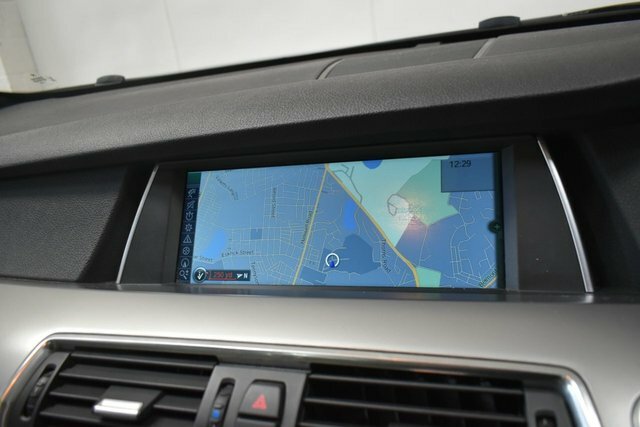 BMW 5 Series Gran Turismo Hatchback Black #20
