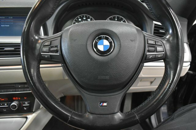 BMW 5 Series Gran Turismo Hatchback Black #18