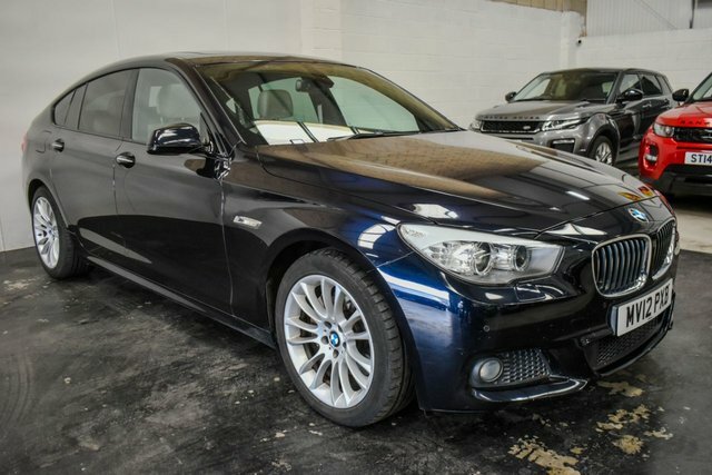 BMW 5 Series Gran Turismo Hatchback Black #10