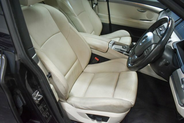 BMW 5 Series Gran Turismo Hatchback Black #12