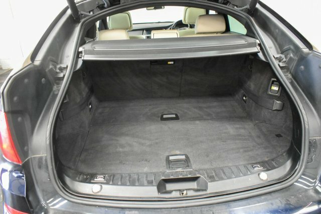BMW 5 Series Gran Turismo Hatchback Black #44