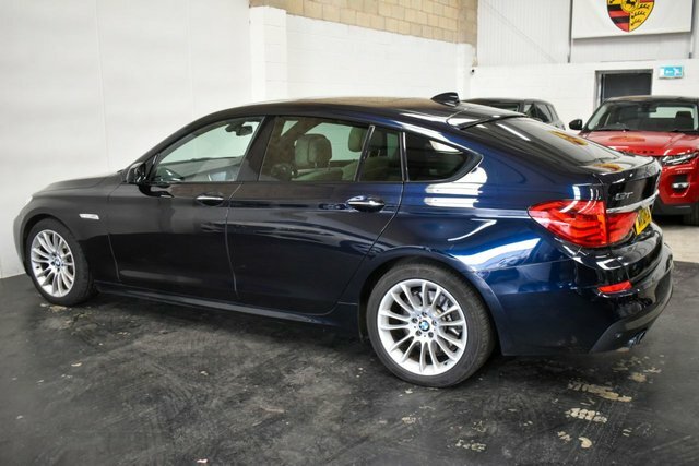 BMW 5 Series Gran Turismo Hatchback Black #8