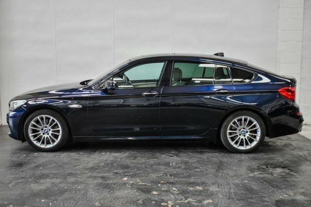 BMW 5 Series Gran Turismo 3.0 530D M Sport Gt Steptronic Euro 5 Black #2