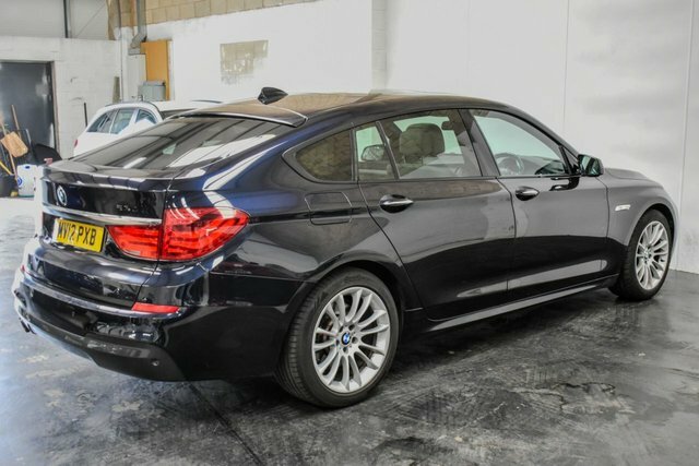BMW 5 Series Gran Turismo 3.0 530D M Sport Gt Steptronic Euro 5 Black #6