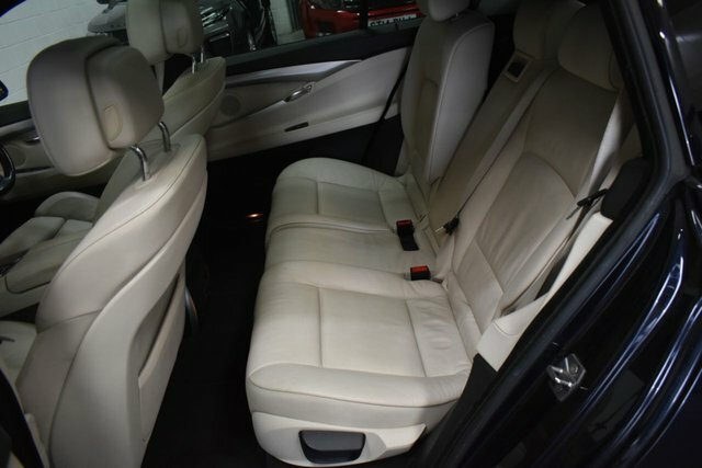 BMW 5 Series Gran Turismo Hatchback Black #14