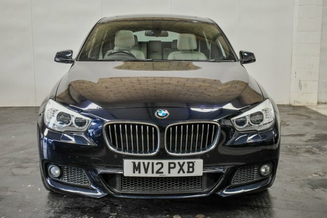 BMW 5 Series Gran Turismo 3.0 530D M Sport Gt Steptronic Euro 5 Black #4