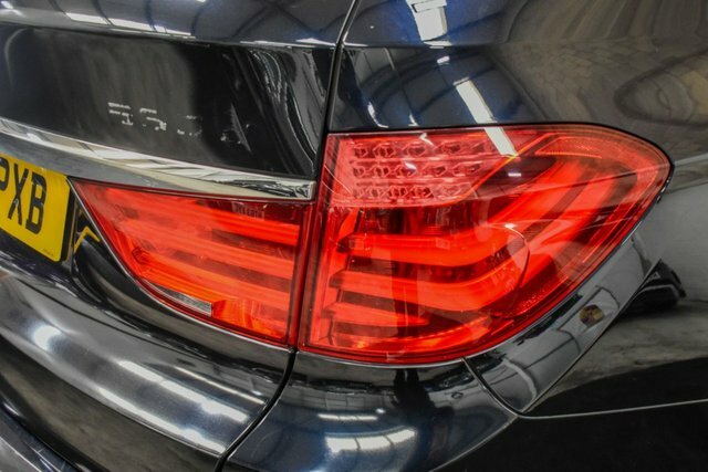 BMW 5 Series Gran Turismo Hatchback Black #41