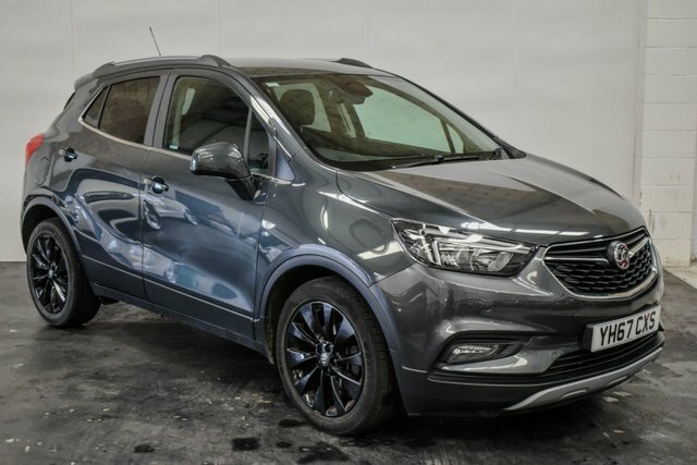 Vauxhall Mokka X 1.4I Turbo Elite Suv Euro 6 S S Grey