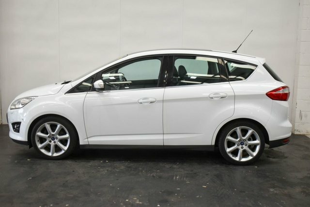 Ford C-Max 2.0 Tdci Titanium X Mpv Powershift Euro White #2