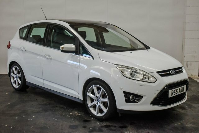 Ford C-Max 2.0 Tdci Titanium X Mpv Powershift Euro White