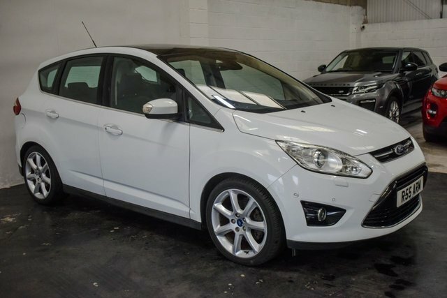 Ford C-Max 2.0 Tdci Titanium X Mpv Powershift Euro White #3