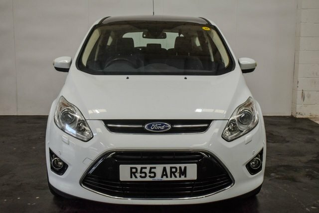 Ford C-Max 2.0 Tdci Titanium X Mpv Powershift Euro White #4