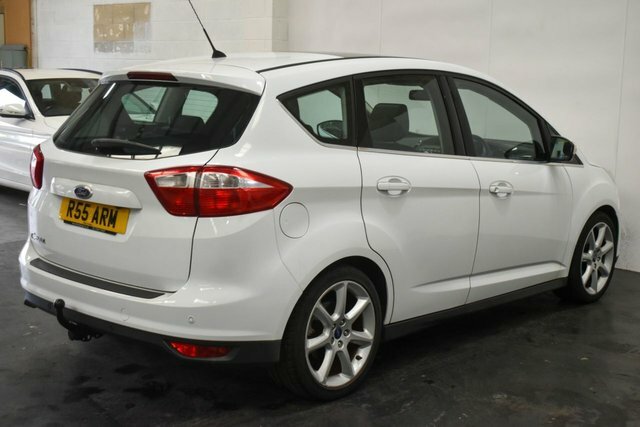 Ford C-Max 2.0 Tdci Titanium X Mpv Powershift Euro White #6