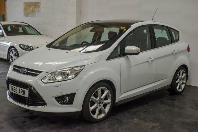 Ford C-Max 2.0 Tdci Titanium X Mpv Powershift Euro White #5
