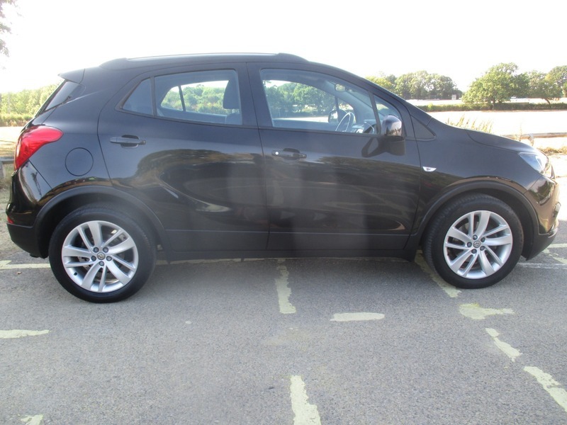 Vauxhall Mokka Active S S MW17RXX Black #4