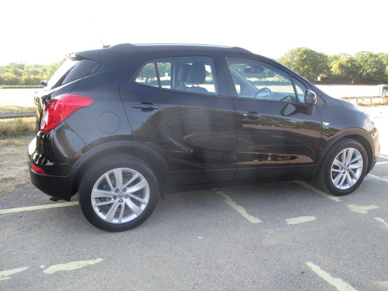 Vauxhall Mokka Active S S MW17RXX Black #5