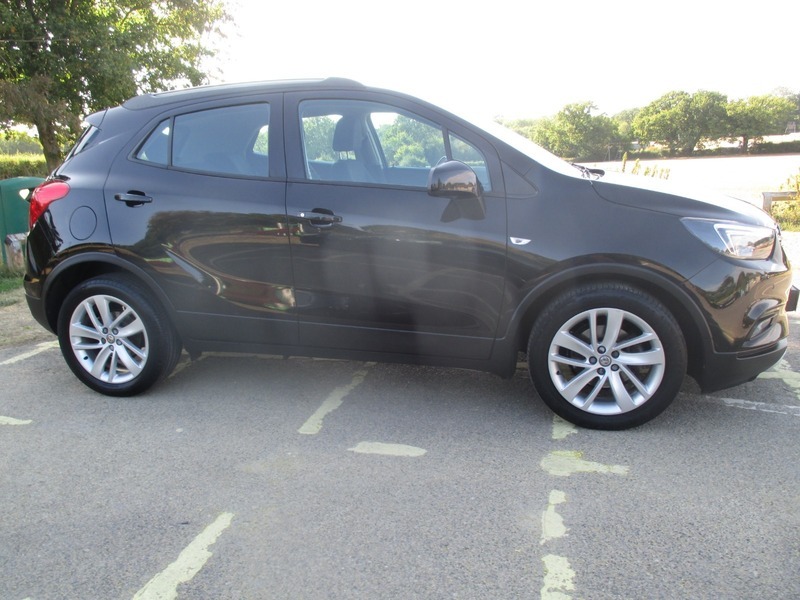 Vauxhall Mokka Active S S MW17RXX Black #3