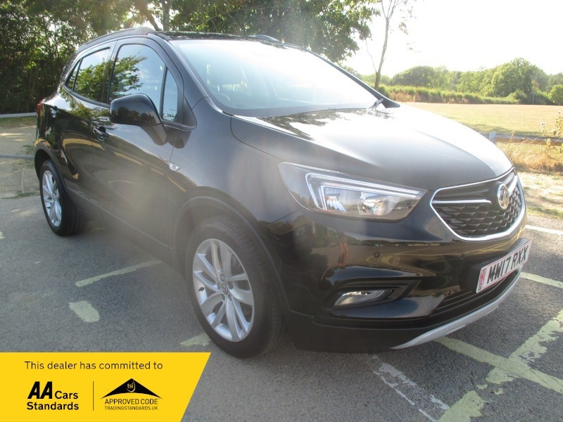 Vauxhall Mokka Active S S MW17RXX Black