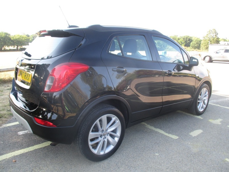 Vauxhall Mokka Active S S MW17RXX Black #6