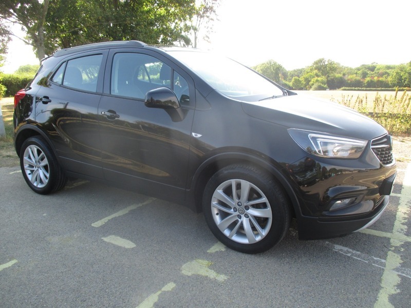 Vauxhall Mokka Active S S MW17RXX Black #2