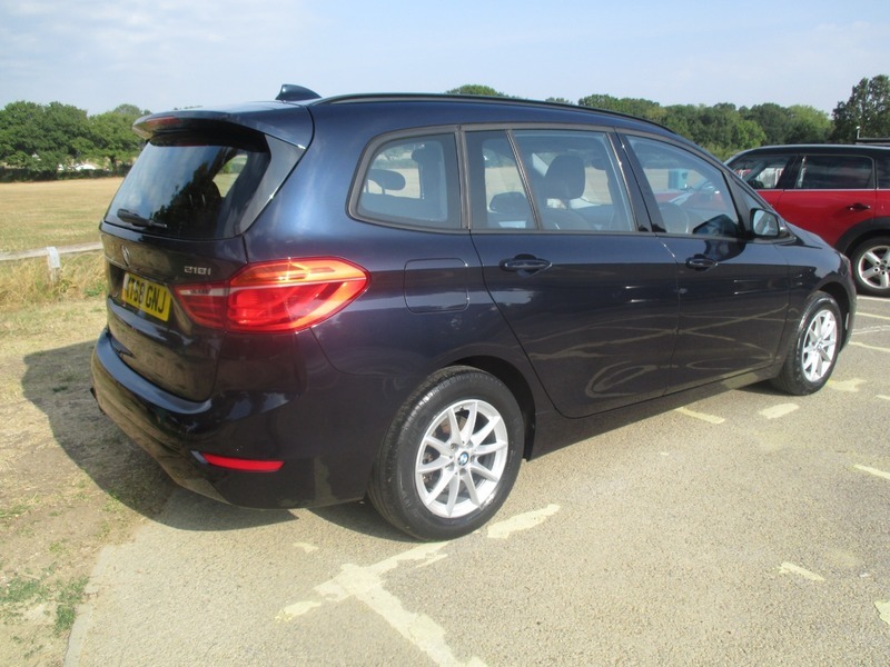 BMW 2 Series Gran Tourer 218I Se Gran Tourer Blue #6