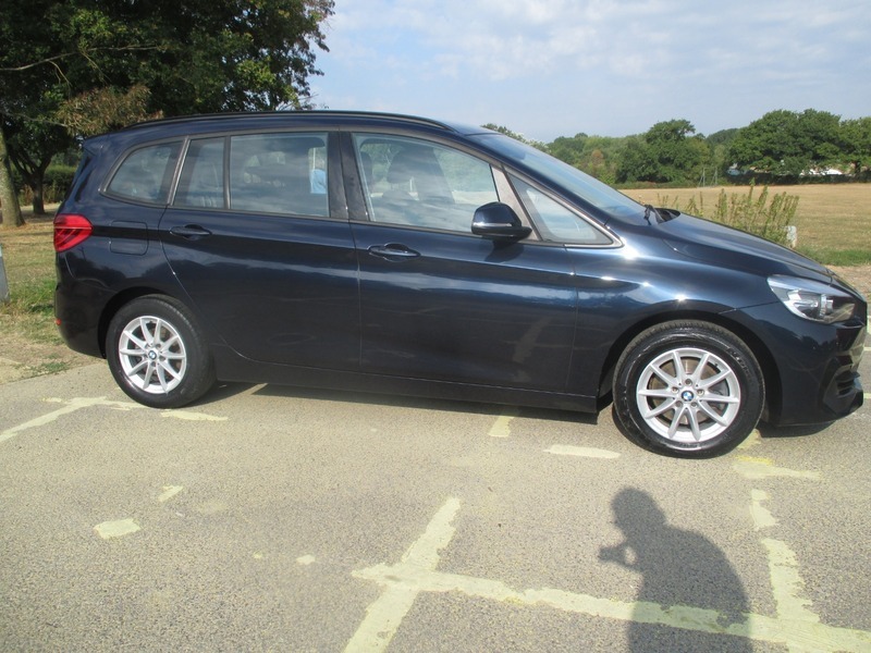 BMW 2 Series Gran Tourer 218I Se Gran Tourer Blue #3