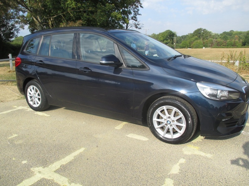 BMW 2 Series Gran Tourer 218I Se Gran Tourer Blue #2