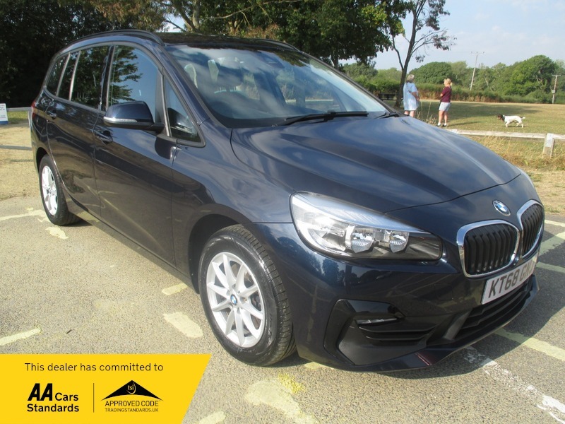 BMW 2 Series Gran Tourer 218I Se Gran Tourer Blue