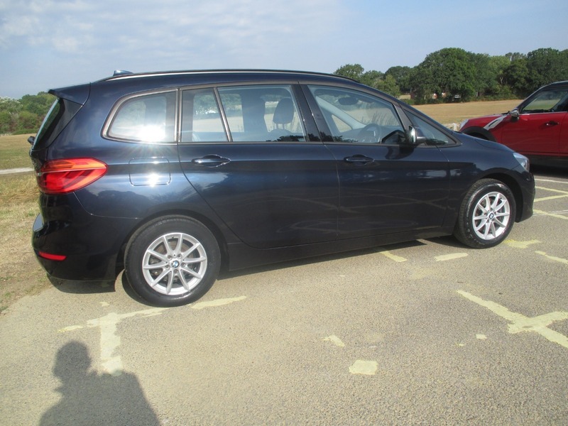 BMW 2 Series Gran Tourer 218I Se Gran Tourer Blue #5