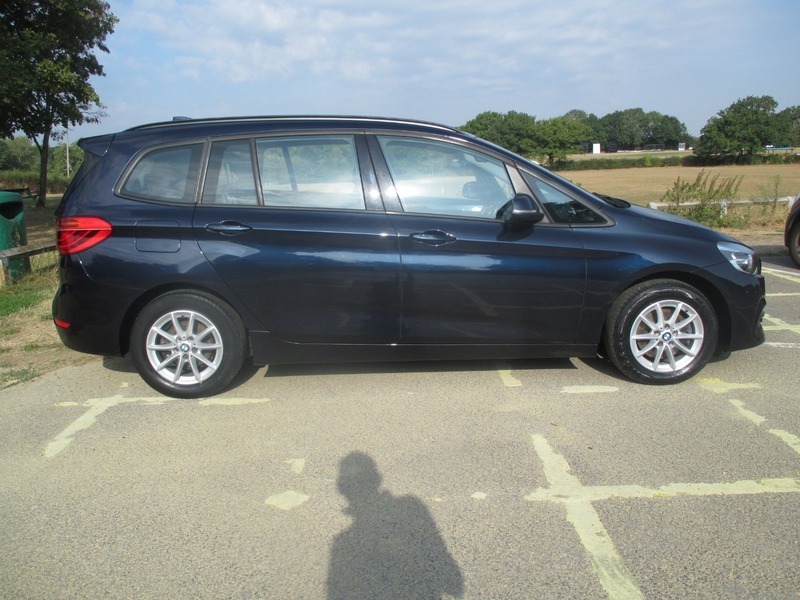 BMW 2 Series Gran Tourer 218I Se Gran Tourer Blue #4