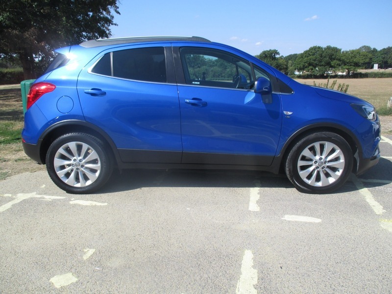 Vauxhall Mokka Elite S S SB66AYY Blue #4
