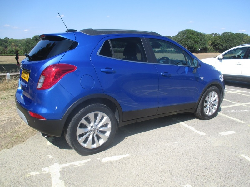 Vauxhall Mokka Elite S S SB66AYY Blue #6