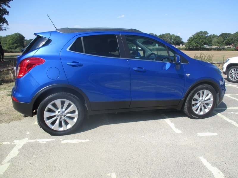 Vauxhall Mokka Elite S S SB66AYY Blue #5